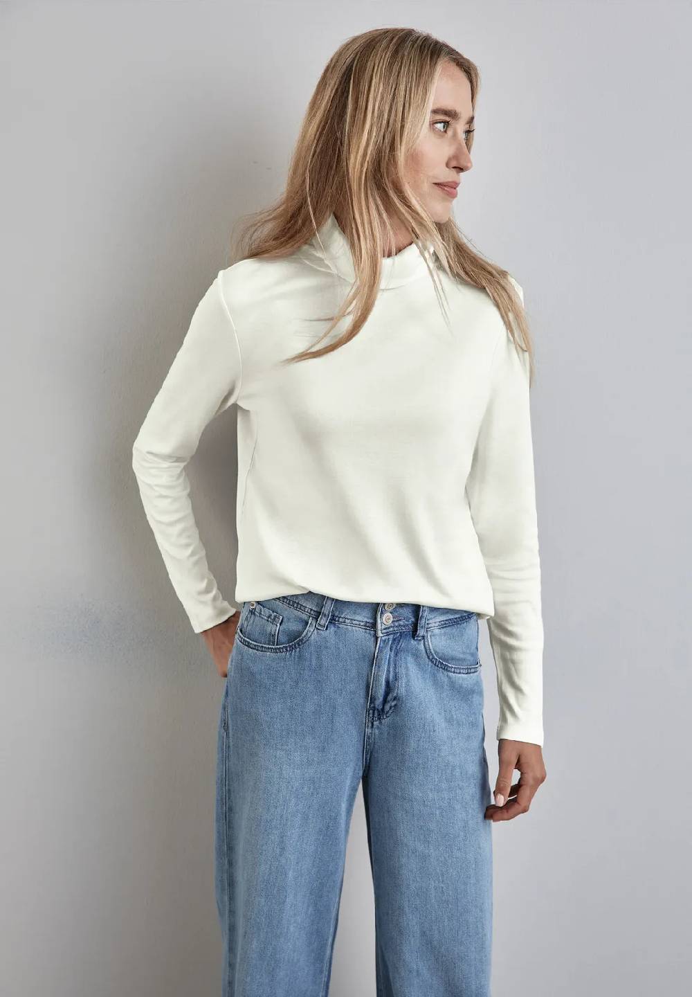 Street One Shirt mit Rollkragen