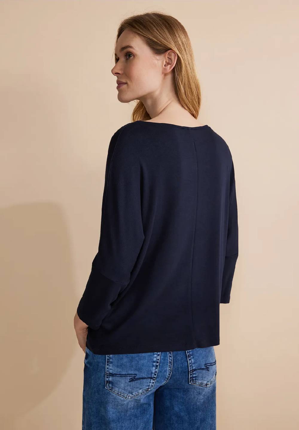 Street One Shirt Mit Schimmer Print