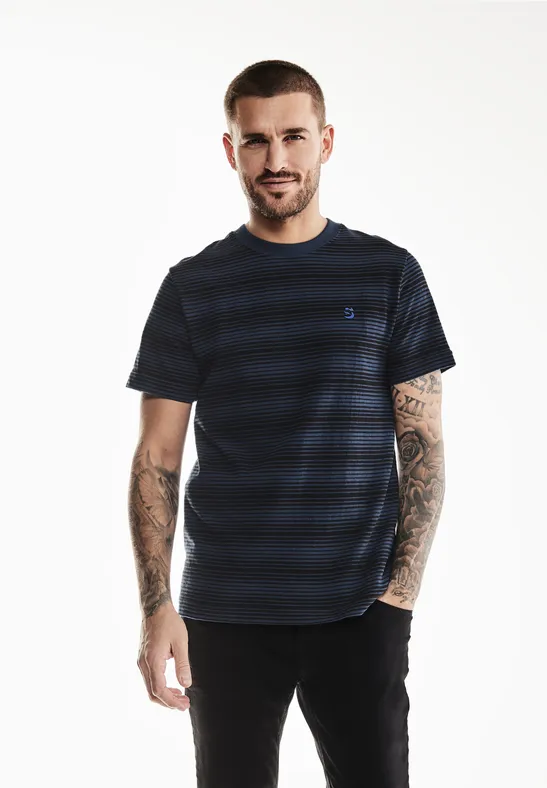 Street One Shirt Mit Streifen Optik