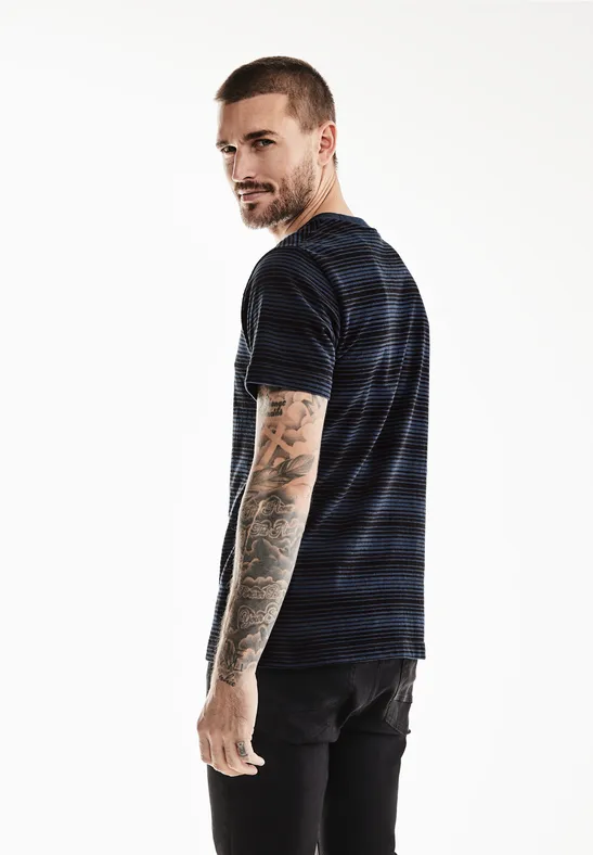 Street One Shirt Mit Streifen Optik