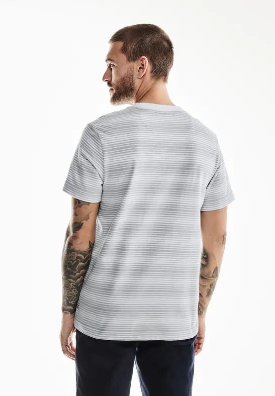 Street One Shirt Mit Streifen Optik