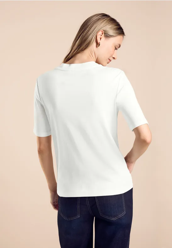 Street One Shirt Mit Turtle Neck