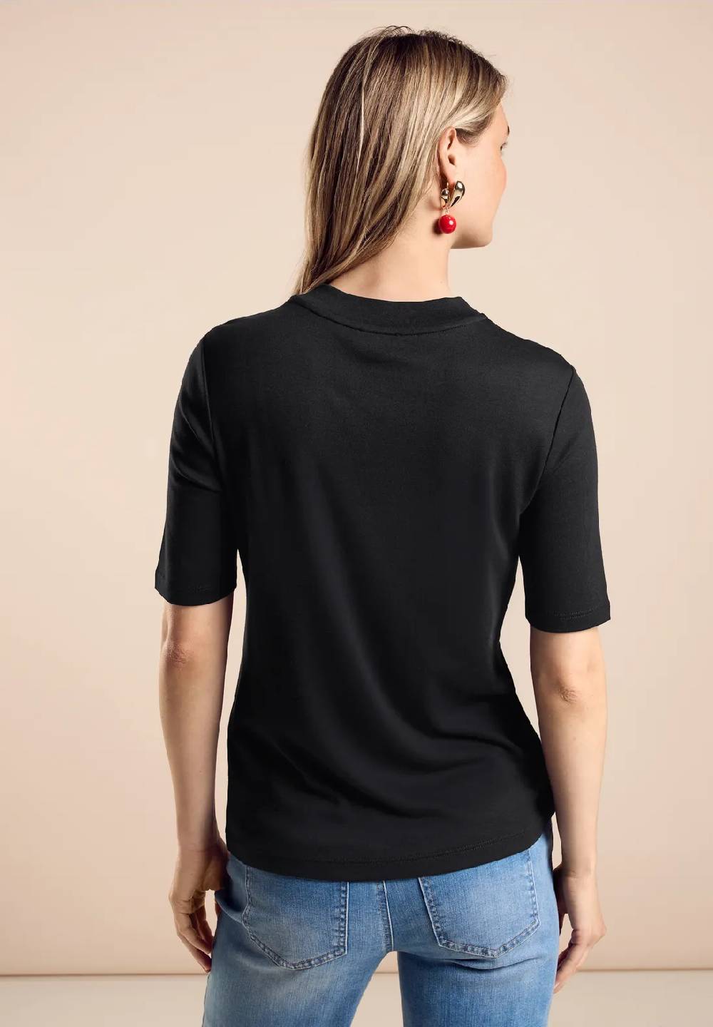 Street One Shirt Mit Turtle Neck