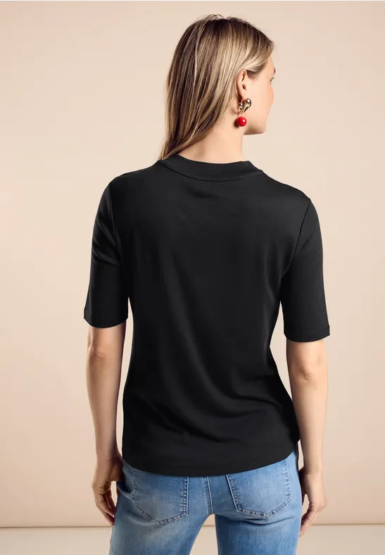 Street One Shirt Mit Turtle Neck