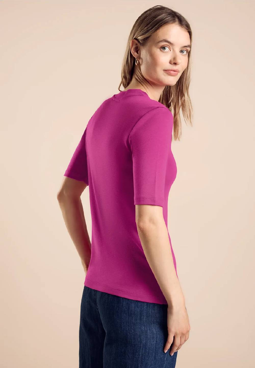 Street One Shirt Mit Turtle Neck