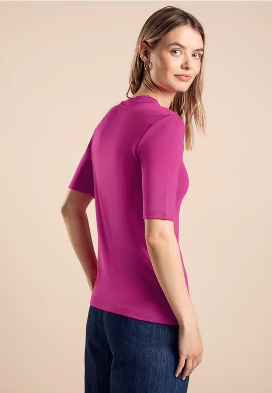 Street One Shirt Mit Turtle Neck