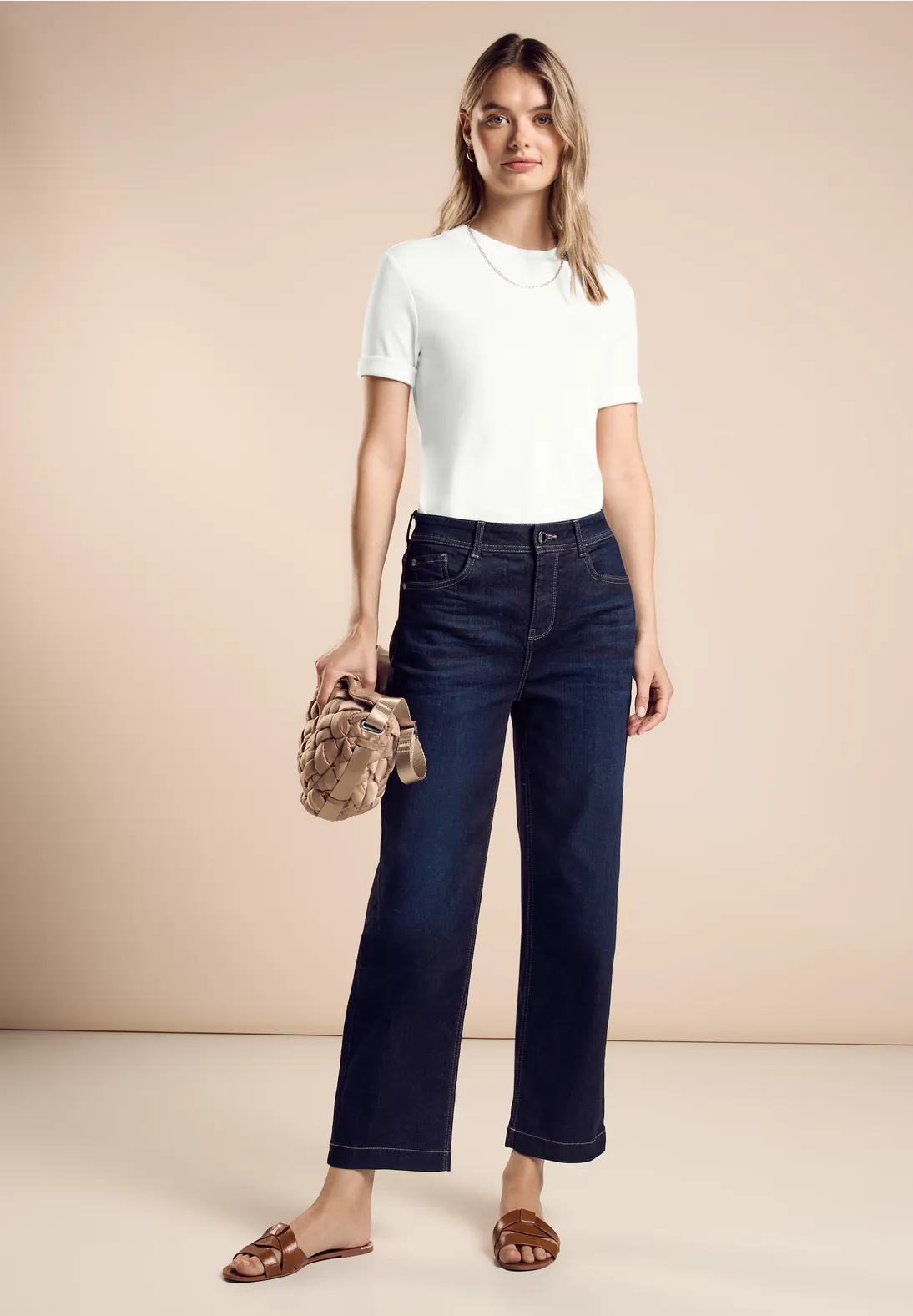 Street One Shirt mit Turtle Neck