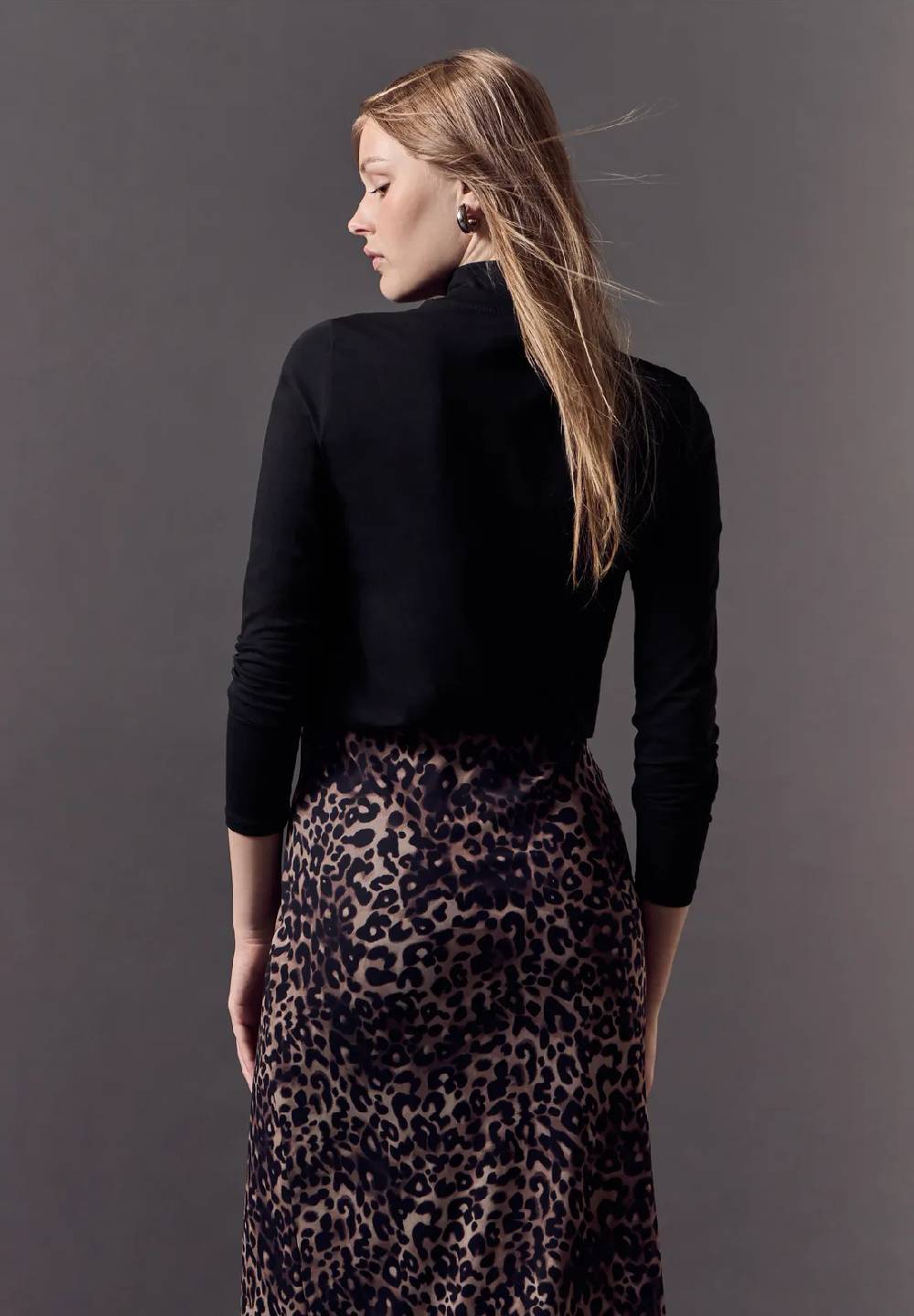 Street One Shirt Mit Turtleneck