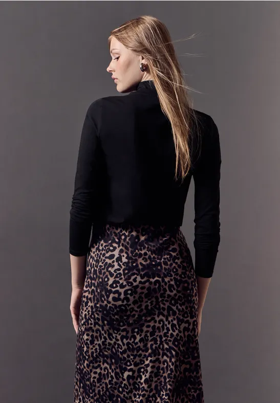 Street One Shirt Mit Turtleneck