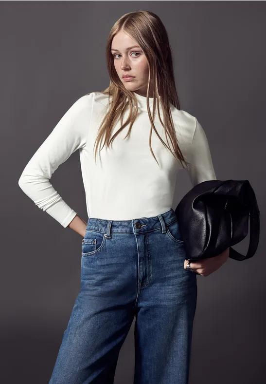 Street One Shirt Mit Turtleneck