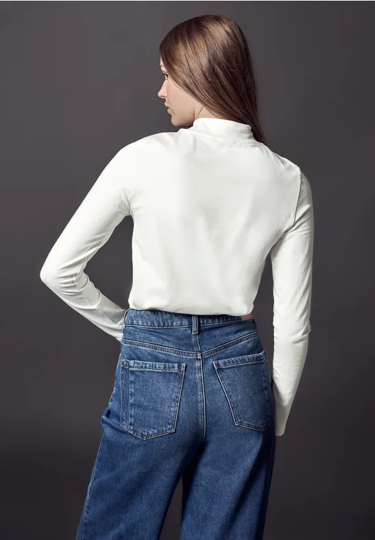 Street One Shirt Mit Turtleneck