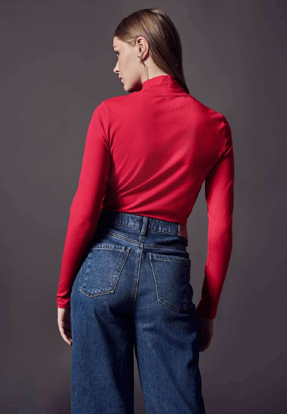 Street One Shirt Mit Turtleneck