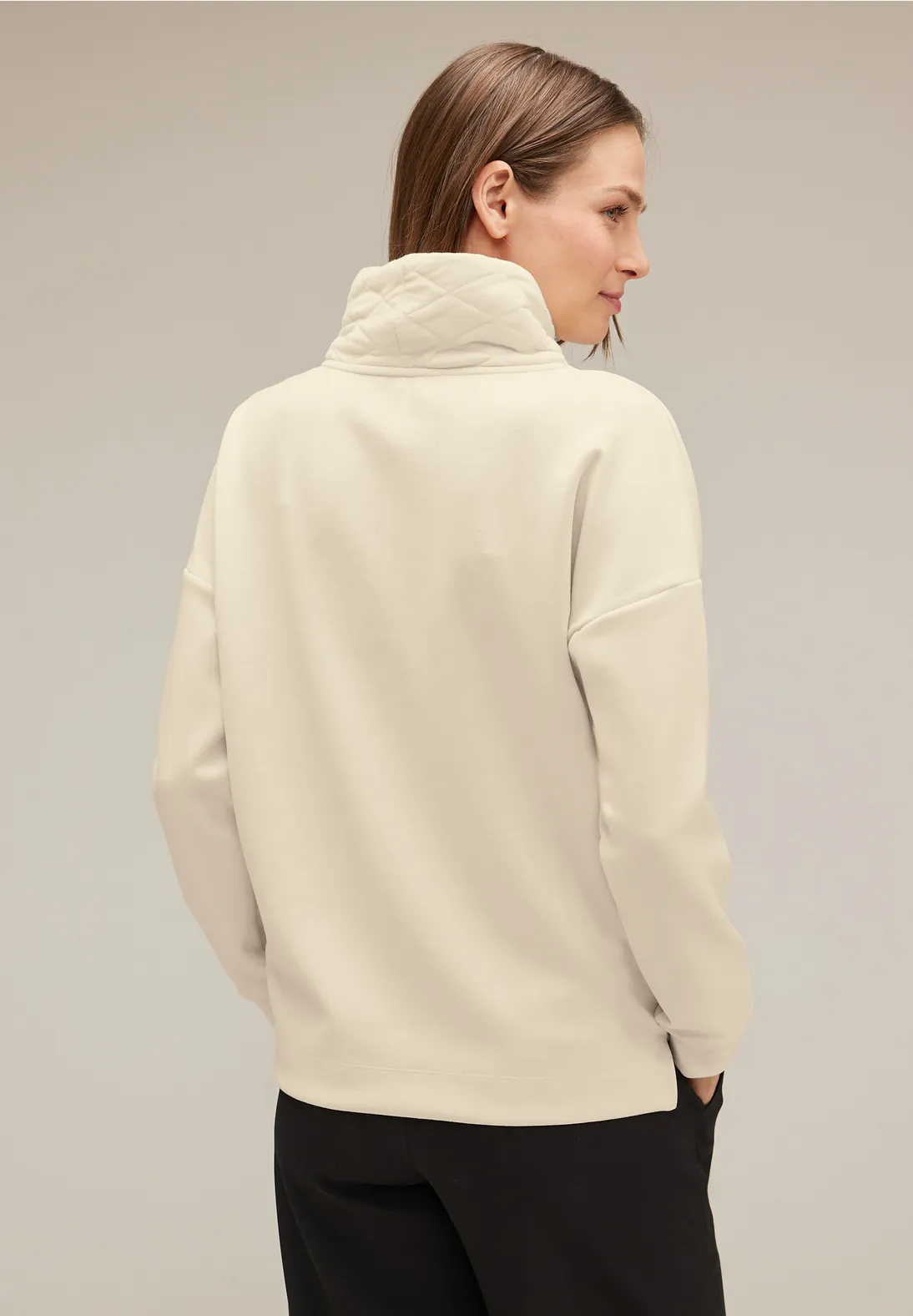 Street One Shirt Mit Volumenkragen