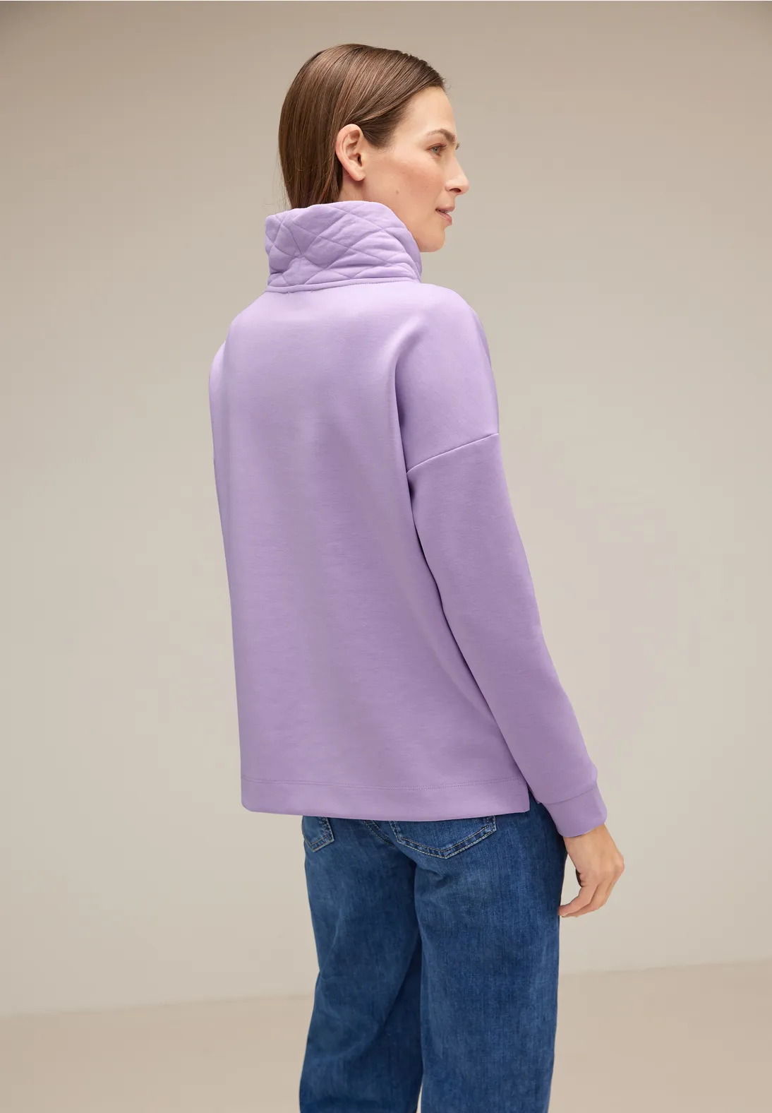 Street One Shirt Mit Volumenkragen