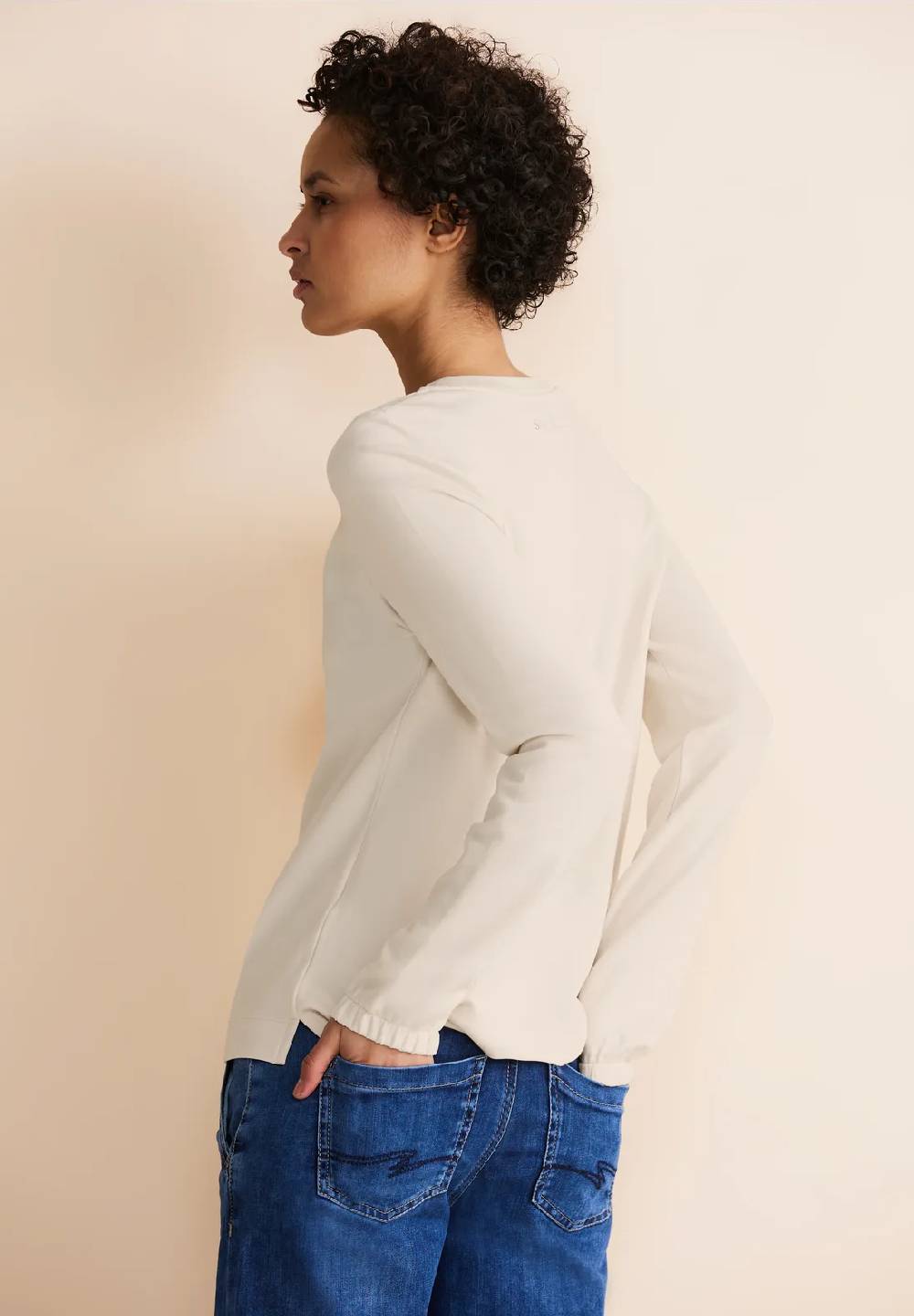 Street One Shirt Mit Wording