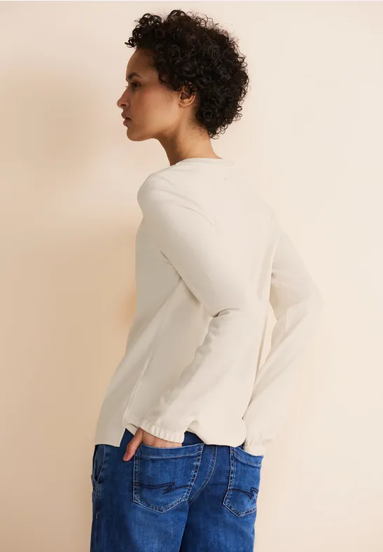 Street One Shirt Mit Wording