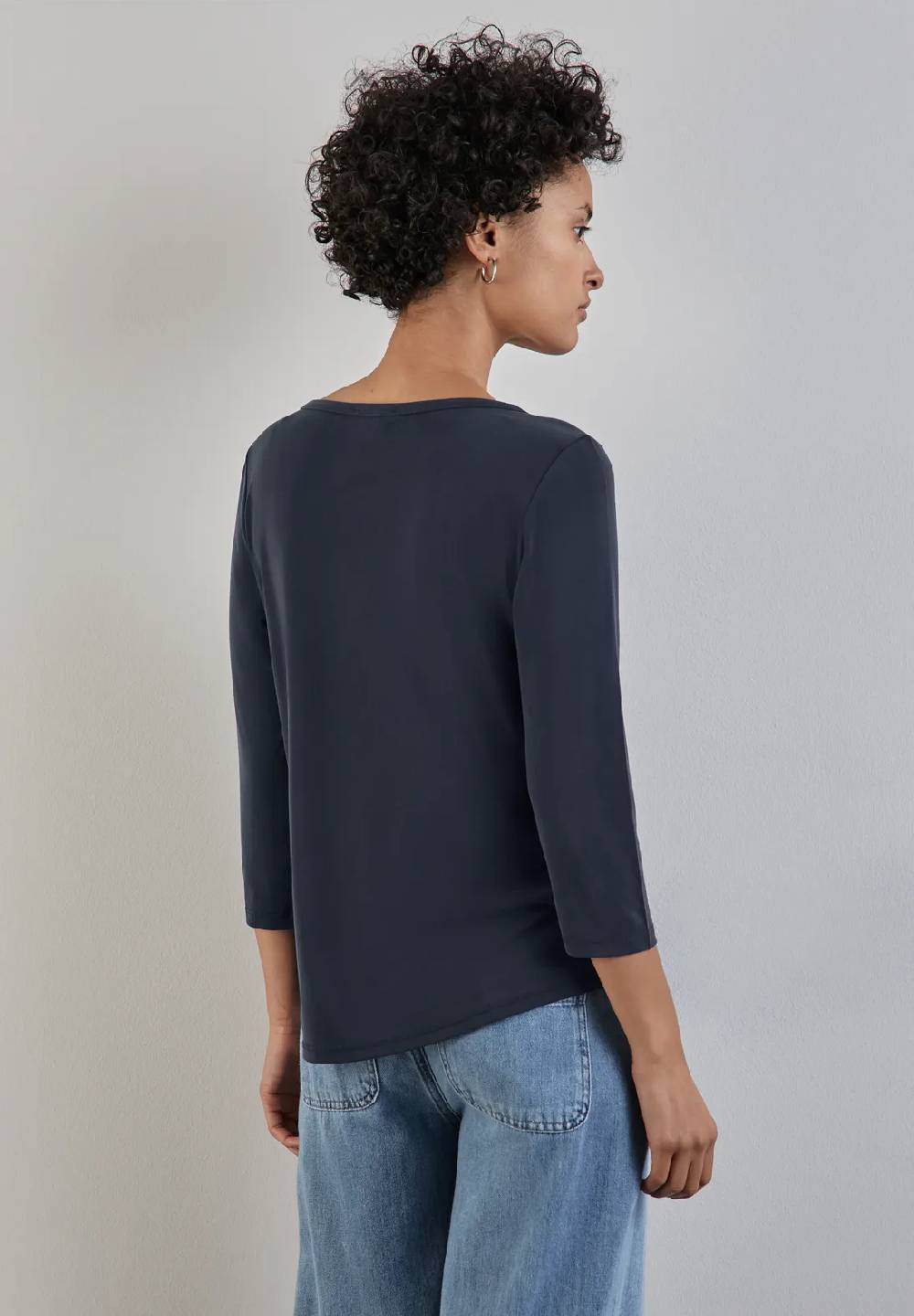 Street One Shirt Mit Wording