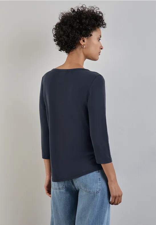 Street One Shirt Mit Wording