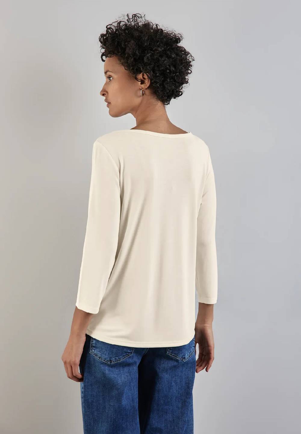 Street One Shirt Mit Wording