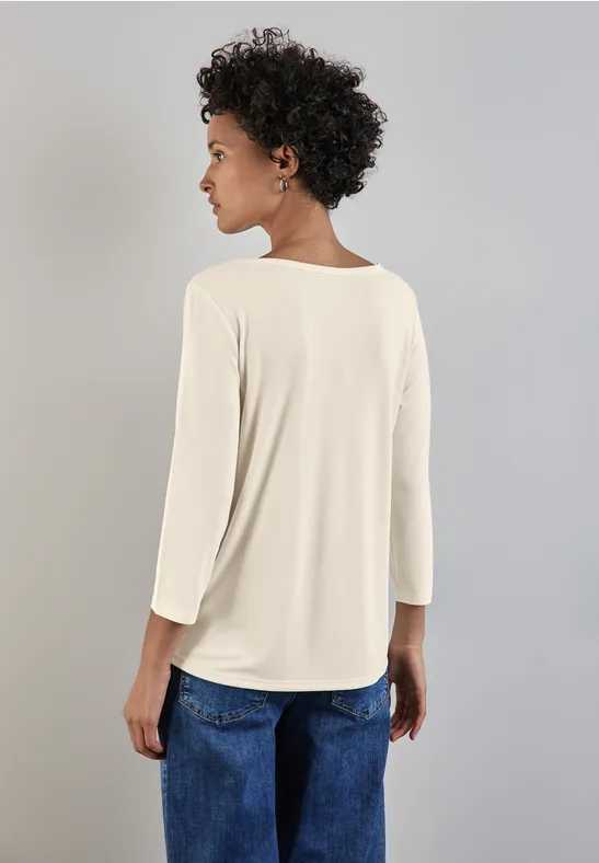 Street One Shirt Mit Wording