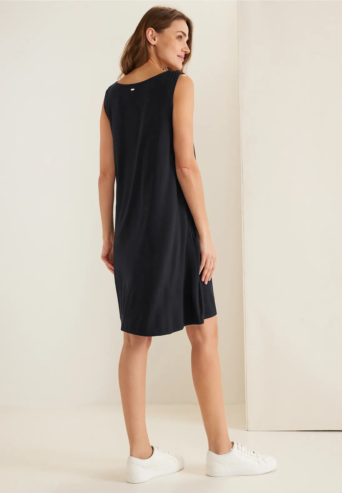 Street One Shirtkleid In Unifarbe