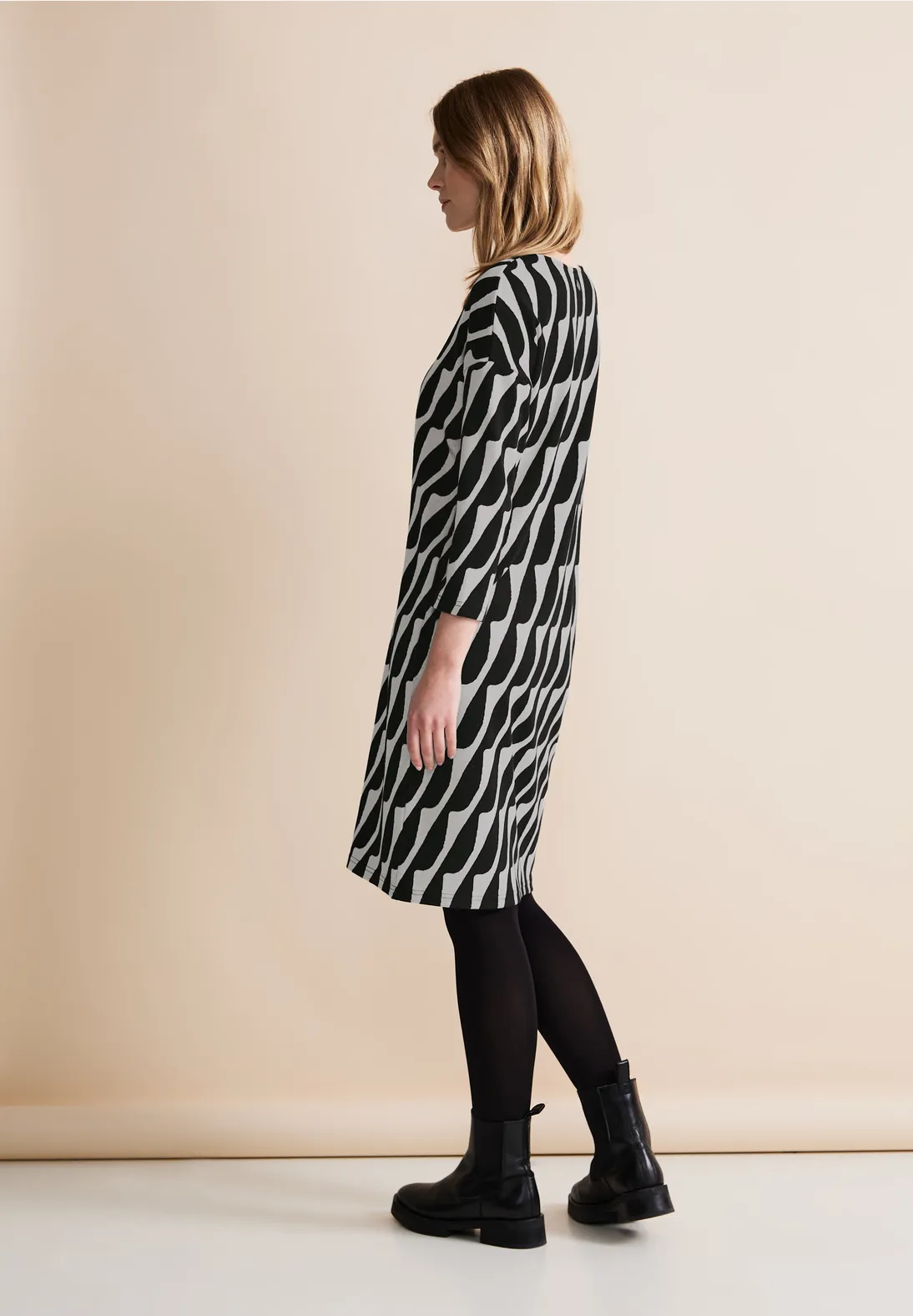 Street One Shirtkleid Mit Print