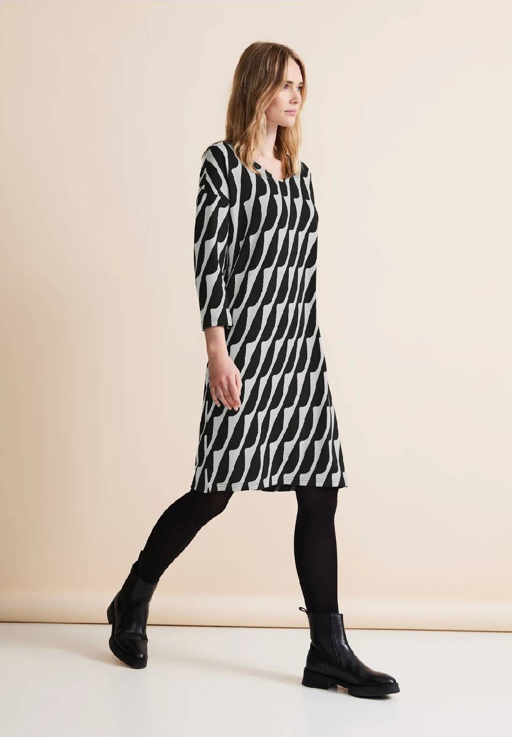 Street One Shirtkleid mit Print