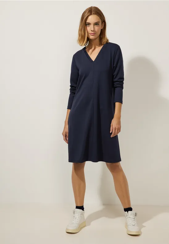 Street One Shirtkleid Mit Ziernaht