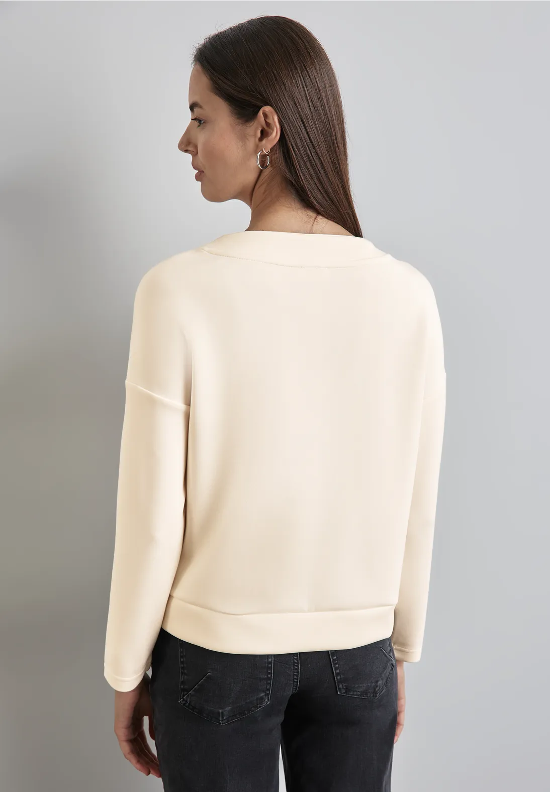 Street One Silk-Look Shirt