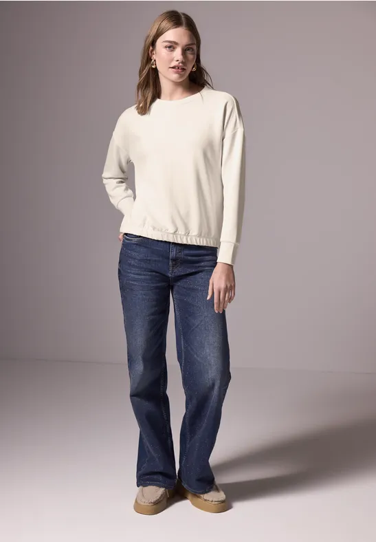 Street One Silk-Look Shirt