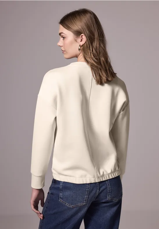 Street One Silk-Look Shirt