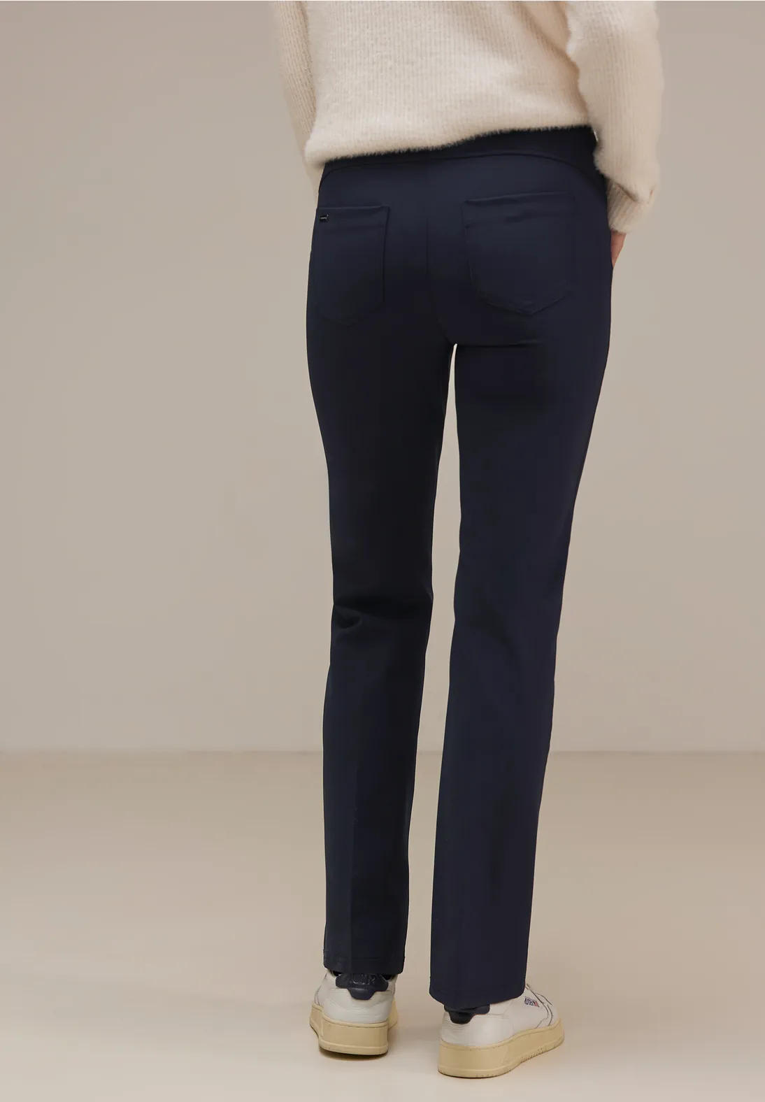 Street One Skinny Fit Bootcut Hose - Style HOPE
