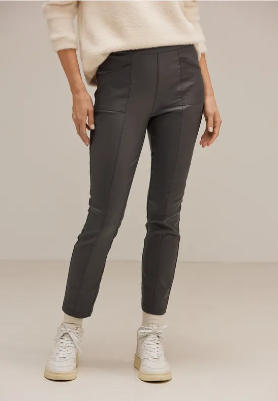 Street One Skinny Fit Coating Hose - Style HOPE