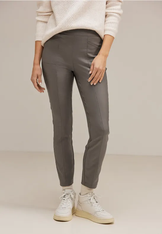 Street One Skinny Fit Coating Hose - Style HOPE