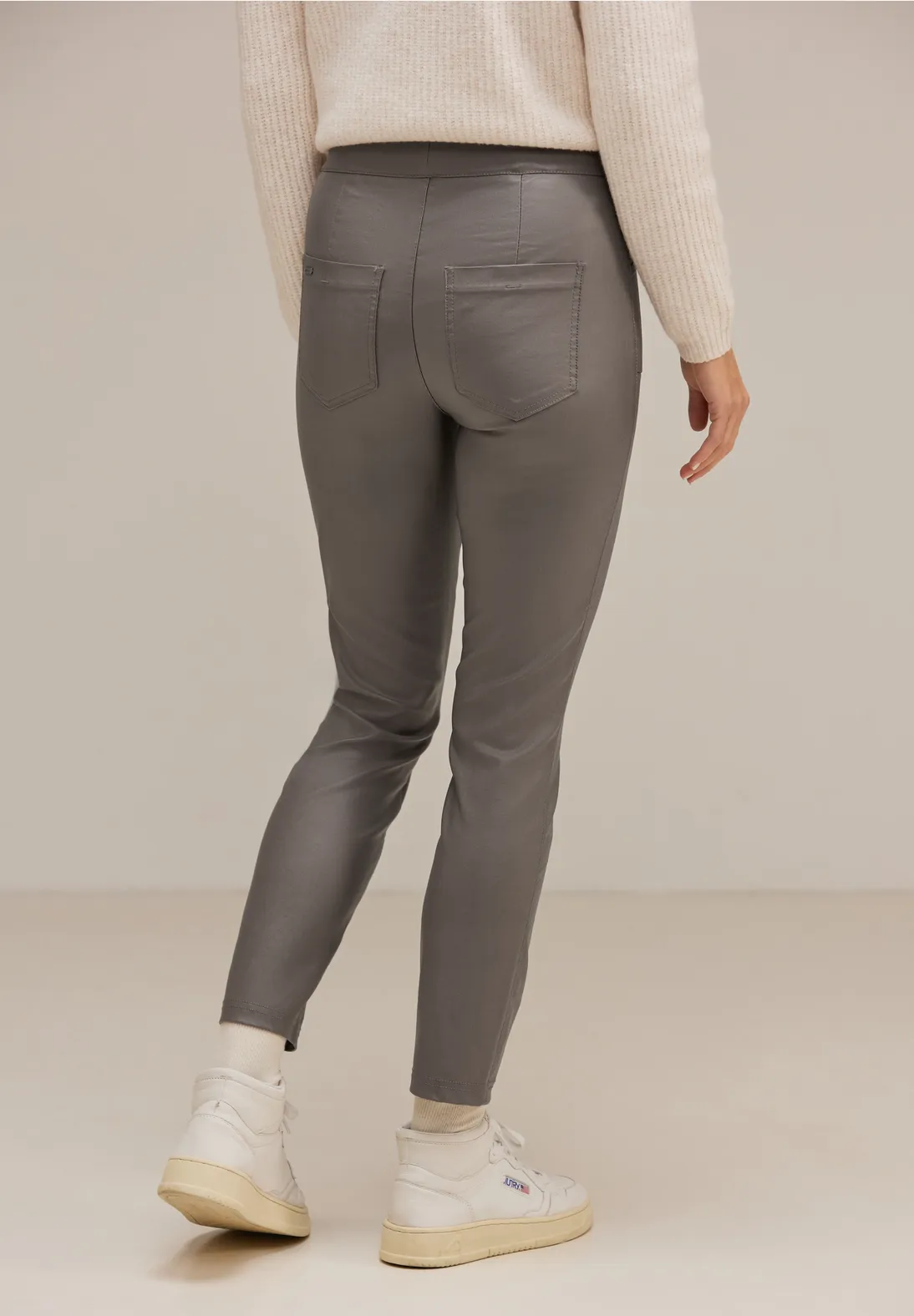 Street One Skinny Fit Coating Hose - Style HOPE
