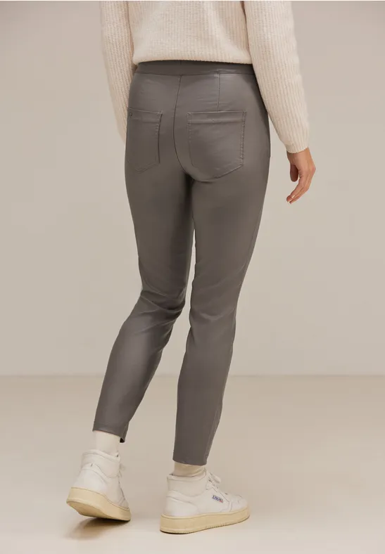Street One Skinny Fit Coating Hose - Style HOPE