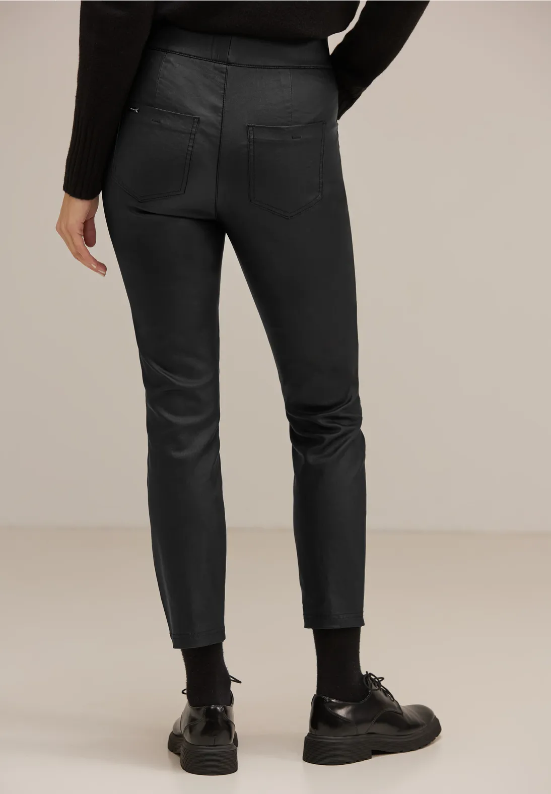 Street One Skinny Fit Coating Hose - Style HOPE