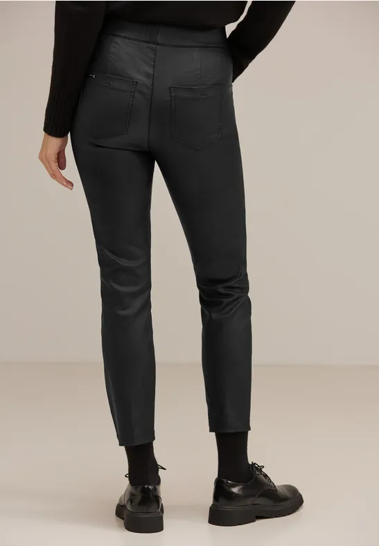 Street One Skinny Fit Coating Hose - Style HOPE