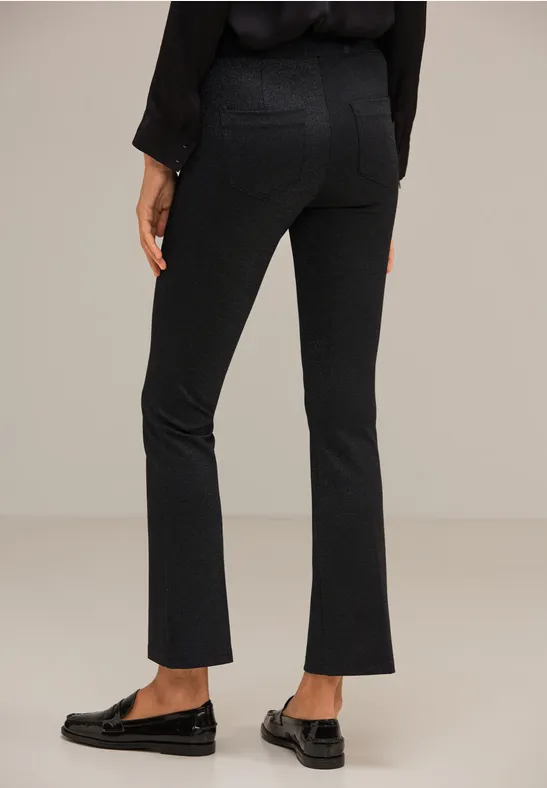 Street One Skinny Fit Hose Mit Glitter - Style HOPE
