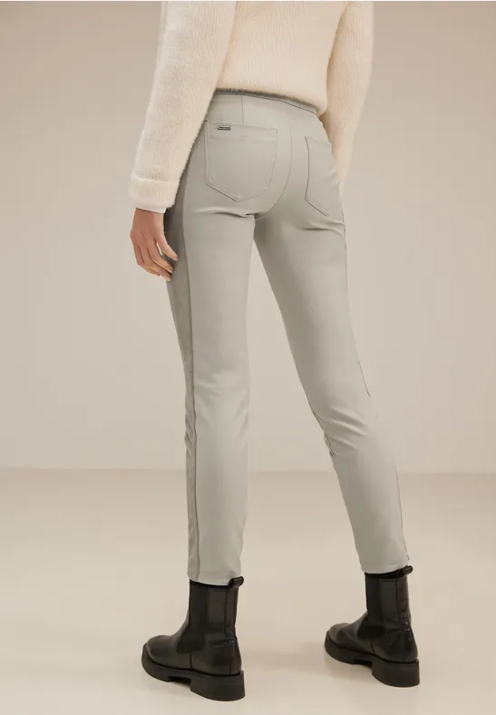 Street One Skinny Fit Materialmix Hose - Style HOPE