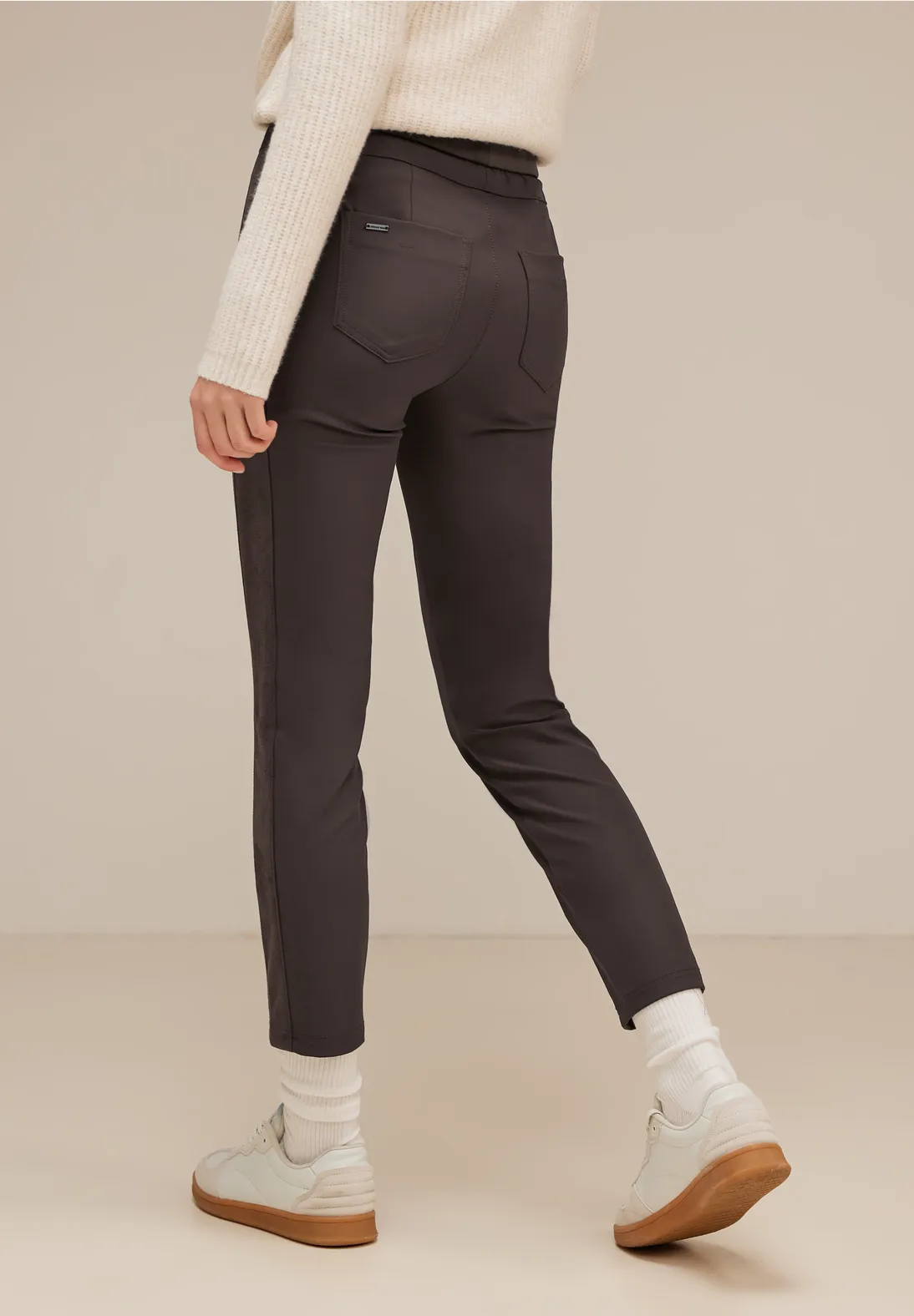 Street One Skinny Fit Materialmix Hose - Style HOPE