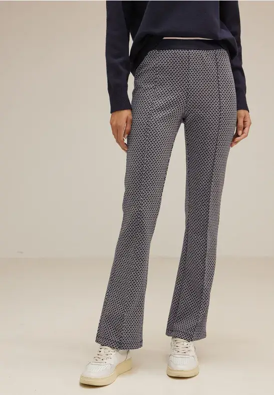 Street One Skinny Fit Mit Bootcut Legs - Style HOPE