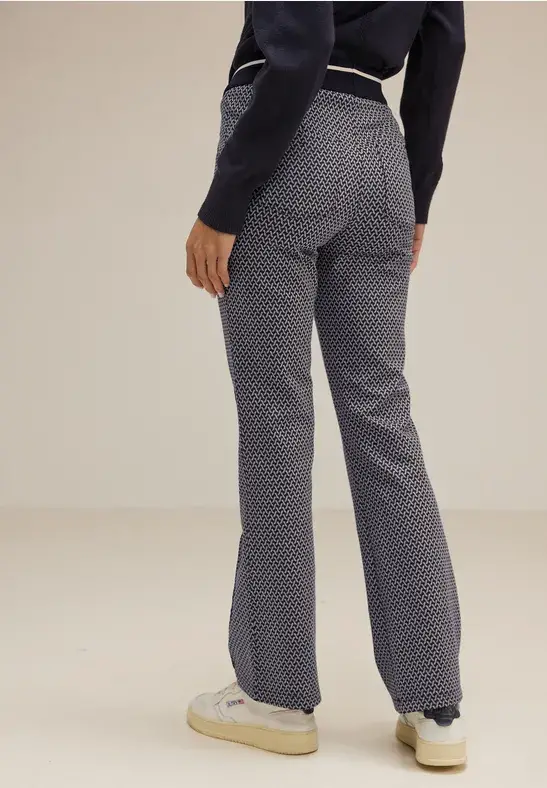 Street One Skinny Fit Mit Bootcut Legs - Style HOPE