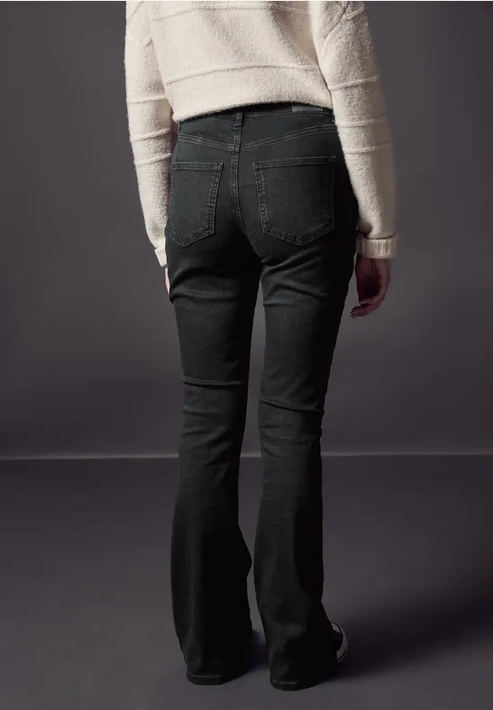 Street One Skinny Flared Jeans