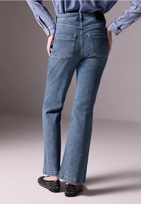 Street One Skinny Flared Jeans