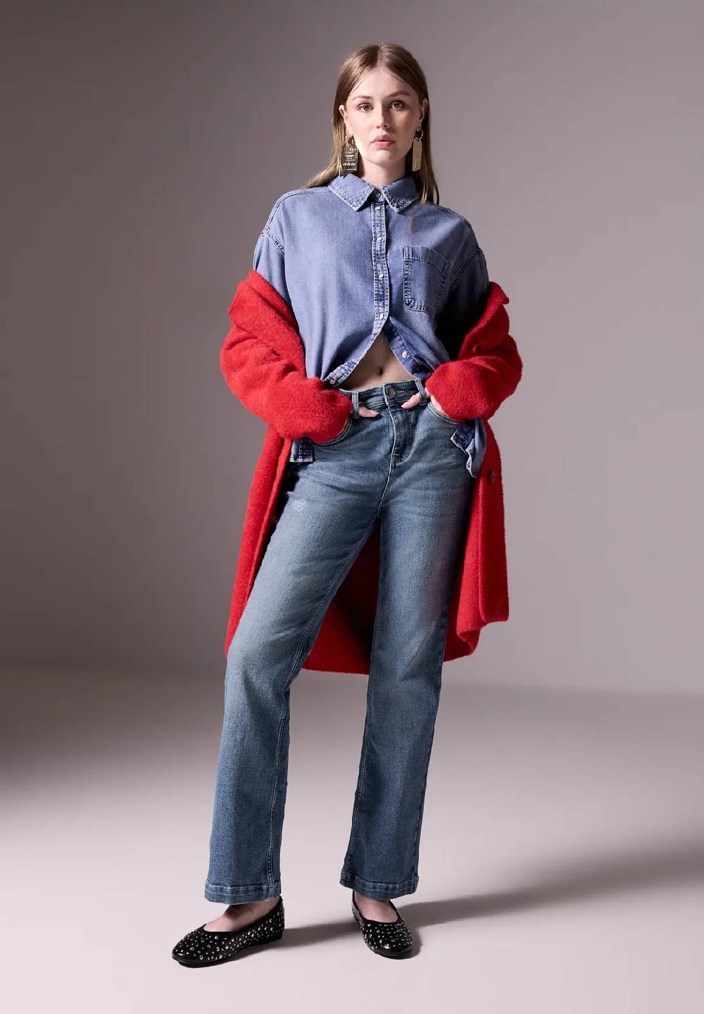 Street One Skinny Flared Jeans