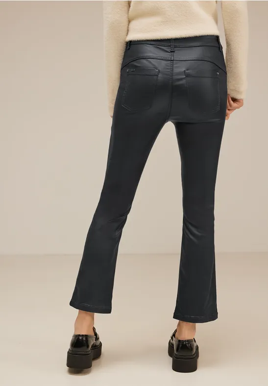 Street One Slim Fit Bootcut Hose - Style YORK