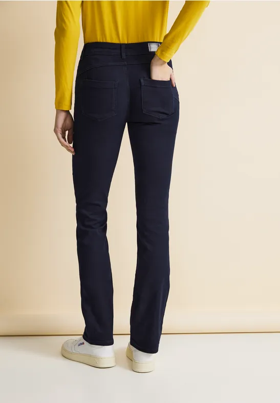 Street One Slim Fit Bootcut Jeans - Style YORK