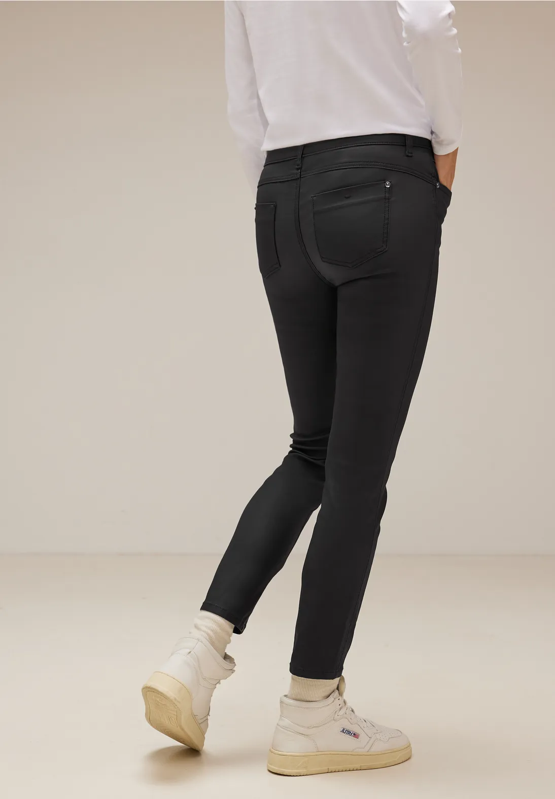 Street One Slim Fit Coating Hose - Style YORK