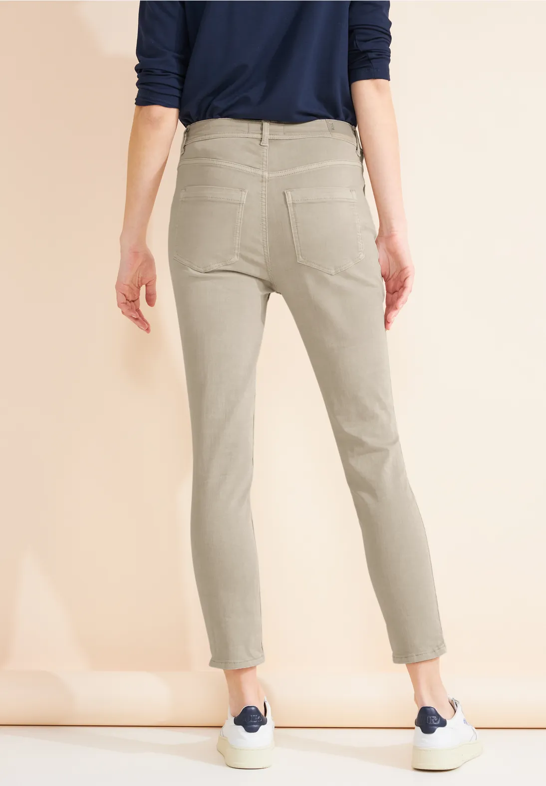 Street One Slim Fit Color Jeans - Style YORK